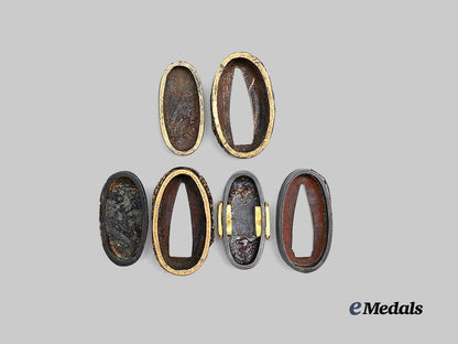 japan,_empire._a_lot_of_three_fuchi&_kashira_sets_e_medals__w8702_5