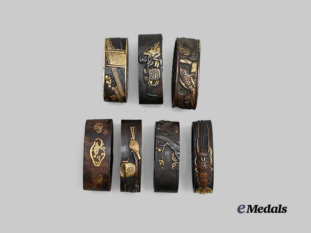 japan,_empire._a_lot_of_seven_fuchi_e_medals__w8704_2