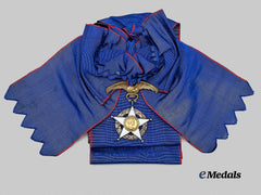 Chile, Republic. An Order of Merit, Grand Cross Badge