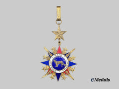 Congo, Democratic Republic. A National Order Of The Leopold, Military, Third Class Commander