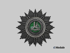 Tunisia, French Protectorate. An Order of Glory (Nichan-Iftar), I Class Breast Star, by Rothe