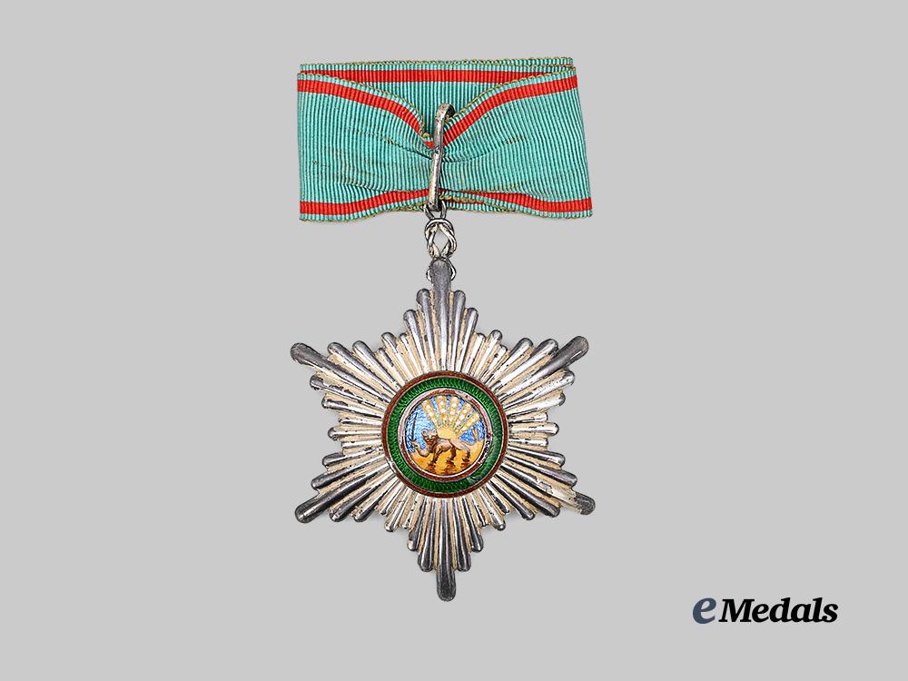persia,_pahlavi_dynasty._an_order_of_homayoun,_i_i_i_class_commander_e_medals__w8723_2