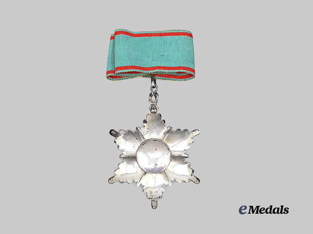 persia,_pahlavi_dynasty._an_order_of_homayoun,_i_i_i_class_commander_e_medals__w8723_4