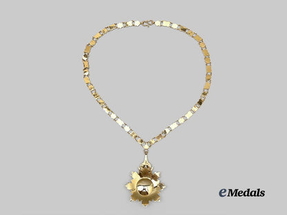 cambodia,_kingdom._a_medal_of_national_merit,_collar_chain_with_star,_modern_issue_e_medals__w8732_7