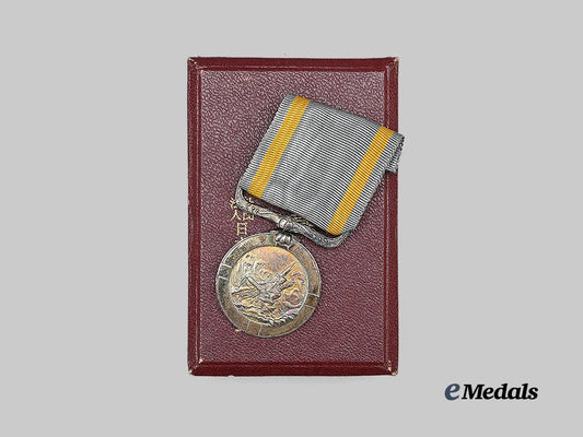 japan,_empire._a_sea_disaster_rescue_society_merit_medal,_i_i_class_with_case_e_medals__w8745_3