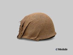 United States. An M-1 Fixed Bale Helmet 1943
