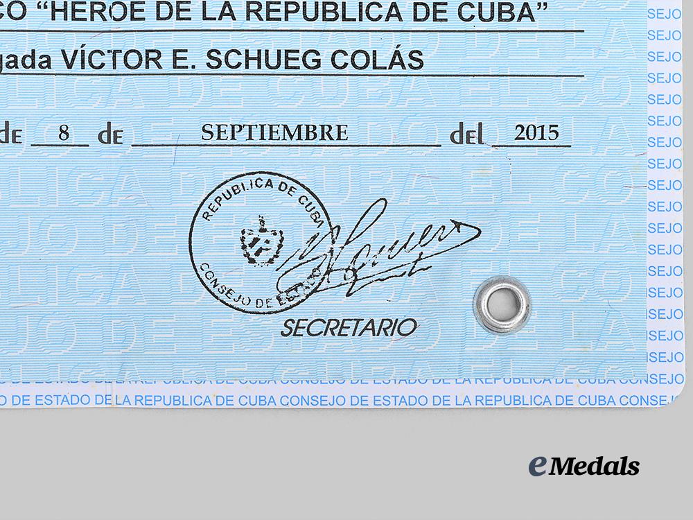 cuba._hero_of_the_republic_of_cuba_award_to_brigadier_general_víctor_e._schueg_colás._e_medals__w8748_9