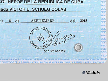 cuba._hero_of_the_republic_of_cuba_award_to_brigadier_general_víctor_e._schueg_colás._e_medals__w8748_9