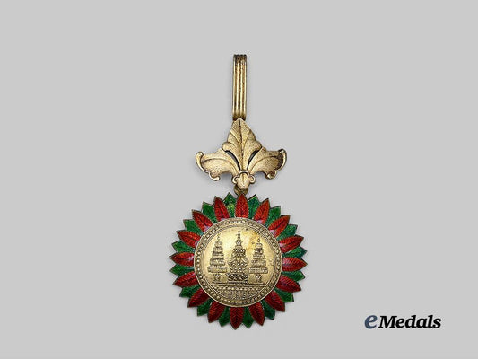 thailand,_kingdom._an_order_of_the_crown,_i_i_i_class_commander_e_medals__w8754_2
