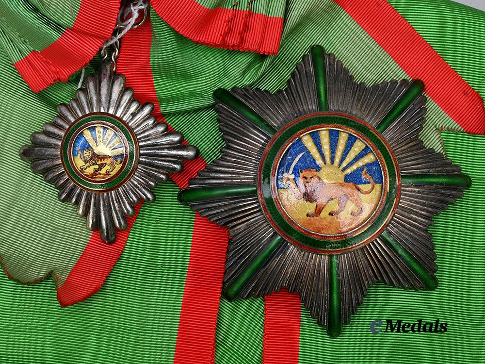 persia,_pahlavi_dynasty._an_order_of_homayoun,_i_class_set,_by_bertrand,_c.1930_e_medals__w8773_2