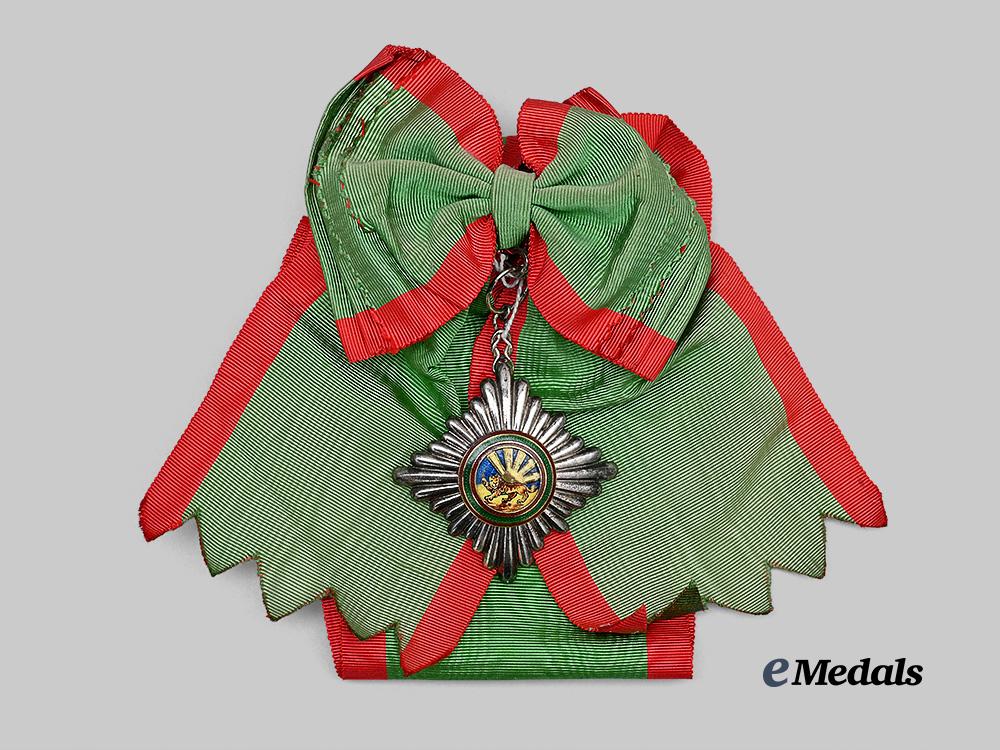 persia,_pahlavi_dynasty._an_order_of_homayoun,_i_class_set,_by_bertrand,_c.1930_e_medals__w8773_3