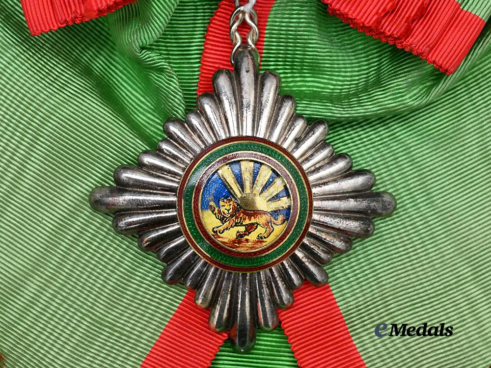 persia,_pahlavi_dynasty._an_order_of_homayoun,_i_class_set,_by_bertrand,_c.1930_e_medals__w8773_4
