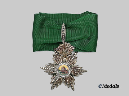 persia,_pahlavi_dynasty._an_imperial_order_of_the_lion_and_sun,_i_i_i_class_commander_e_medals__w8778_2