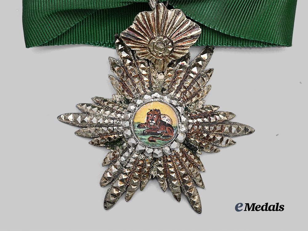persia,_pahlavi_dynasty._an_imperial_order_of_the_lion_and_sun,_i_i_i_class_commander_e_medals__w8778_3