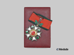 Lebanon, Republic. A National Order Of The Cedar, Third Class Commander, by Huguenin
