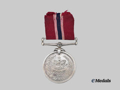 New Zealand, Commonwealth. A Police Medal Long Service Medal, 1922