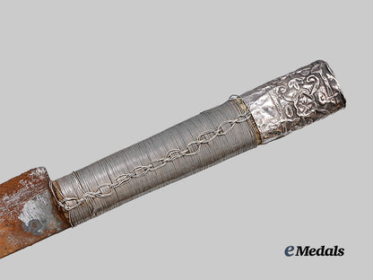 turkey,_ottoman_empire._a_royal_omani_khanjar,_second_pattern_e_medals__w8789_13