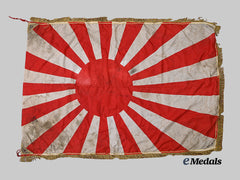 Japan, Empire. An Imperial Rising Sun Army War Flag