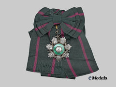 Jordan, Kingdom. An Order of the Star of Jordan, First Class Grand Cross 1989