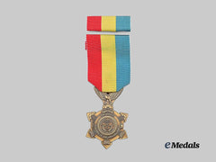 United States. A Navajo Nation War Service Medal