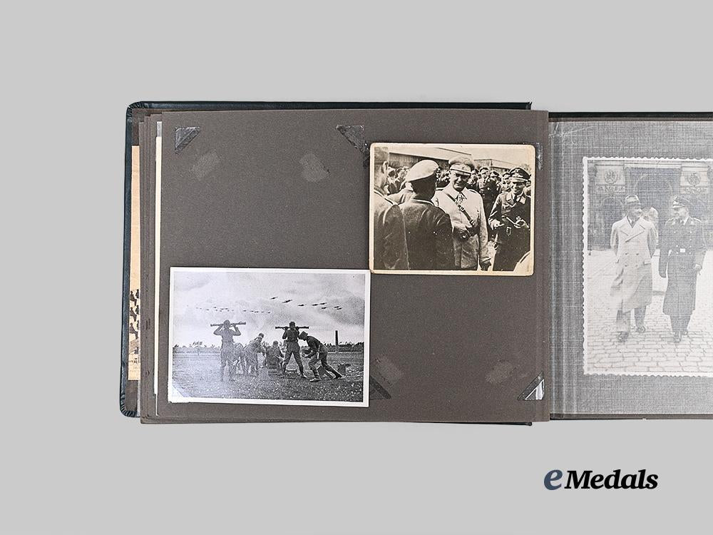 germany,_luftwaffe._a_lot_of_photos_albums_and_documents_to_hauptmann_karl_sauer,_battle_of_britain_p_o_w_e_medals__w8802_13