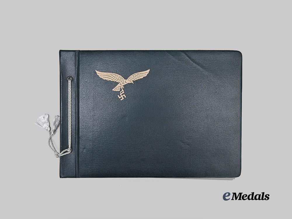 germany,_luftwaffe._a_lot_of_photos_albums_and_documents_to_hauptmann_karl_sauer,_battle_of_britain_p_o_w_e_medals__w8802_2