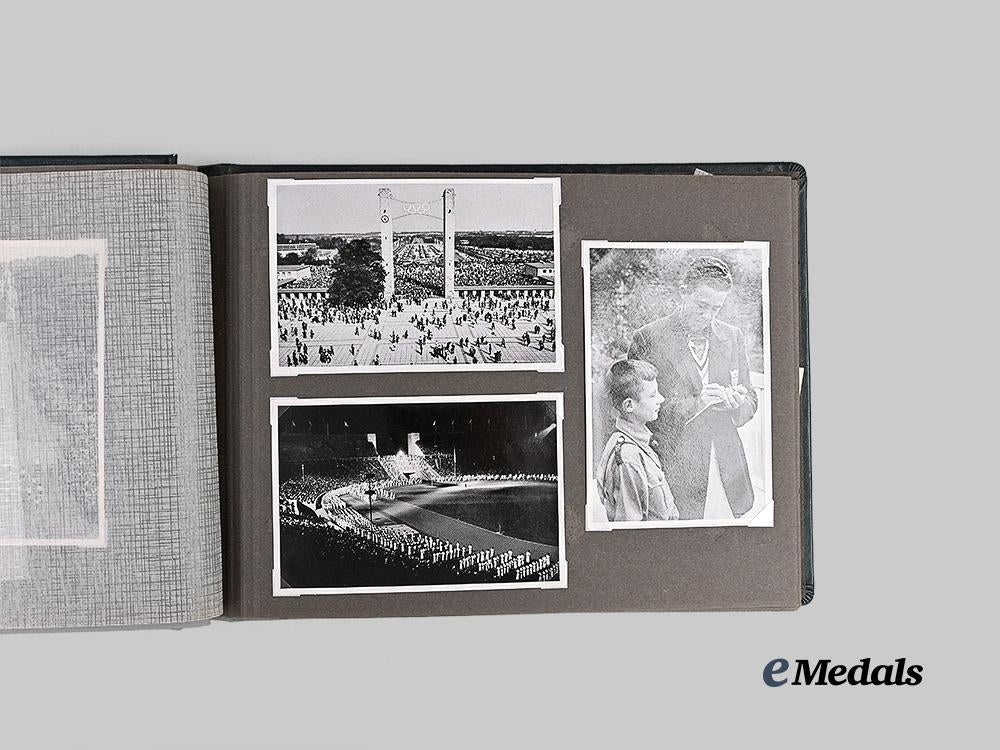 germany,_luftwaffe._a_lot_of_photos_albums_and_documents_to_hauptmann_karl_sauer,_battle_of_britain_p_o_w_e_medals__w8802_22