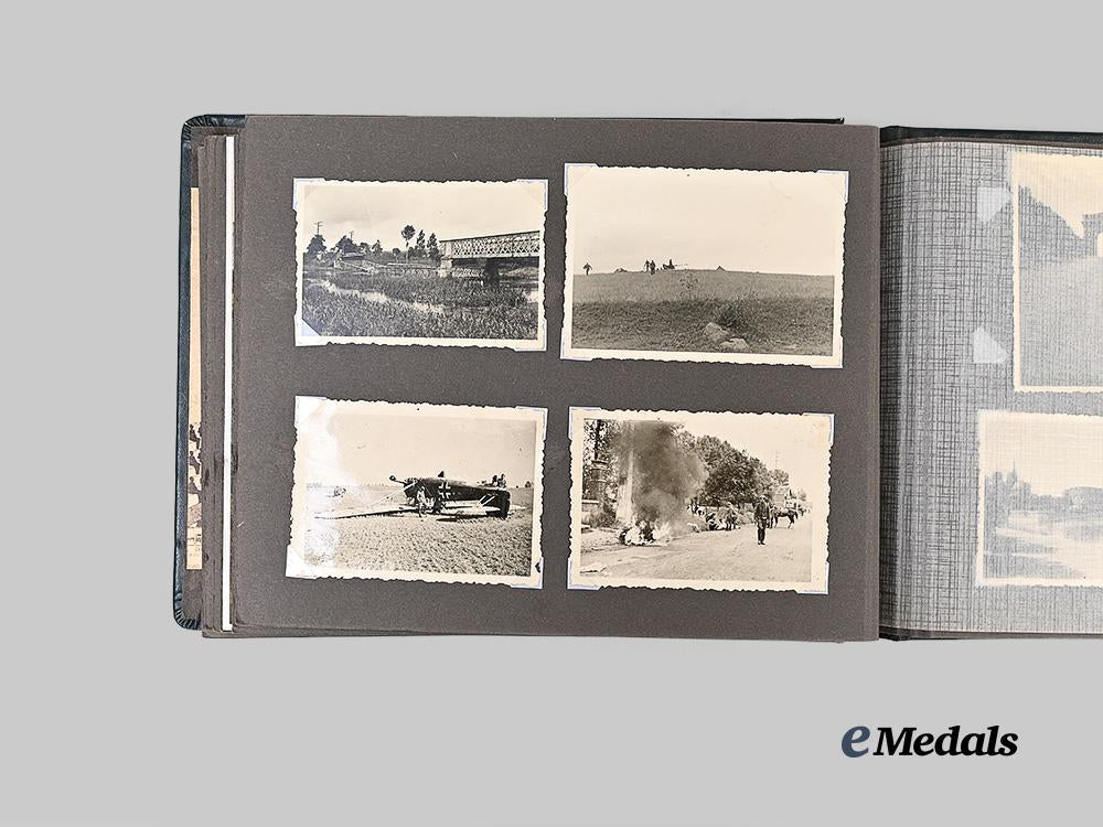 germany,_luftwaffe._a_lot_of_photos_albums_and_documents_to_hauptmann_karl_sauer,_battle_of_britain_p_o_w_e_medals__w8802_25