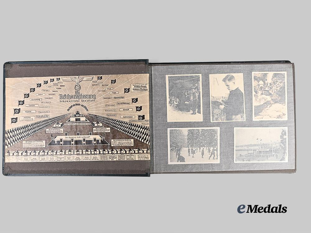 germany,_luftwaffe._a_lot_of_photos_albums_and_documents_to_hauptmann_karl_sauer,_battle_of_britain_p_o_w_e_medals__w8802_3