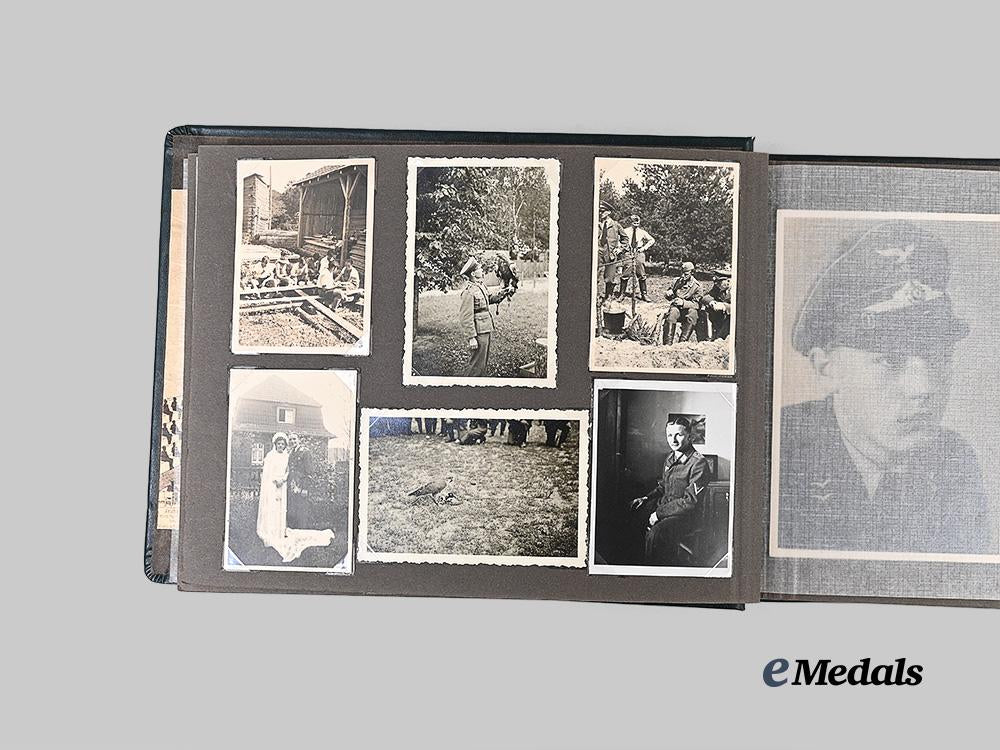 germany,_luftwaffe._a_lot_of_photos_albums_and_documents_to_hauptmann_karl_sauer,_battle_of_britain_p_o_w_e_medals__w8802_7