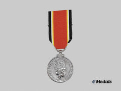 Papua New Guinea, Commonwealth. A 10 Years of Independence Medal
