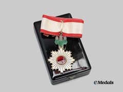 Japan, Empire. An Order of the Rising Sun, III Class in Case