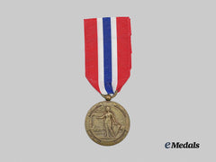 Panama, Republic. A Rare Medal of Solidarity, Bronze Grade, c.1918