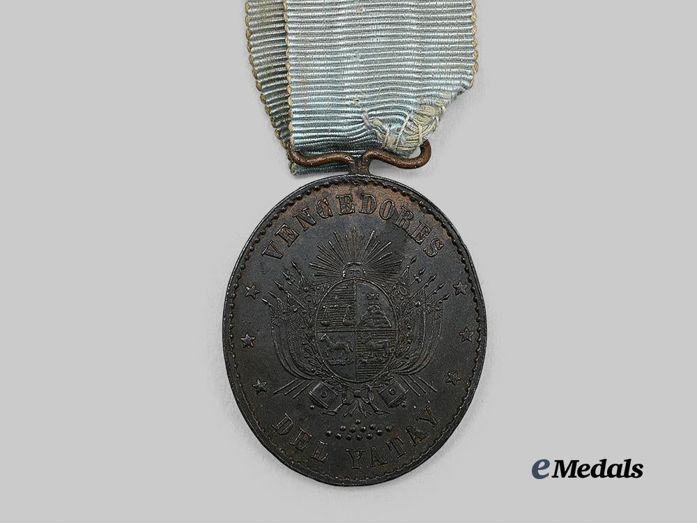 uruguay,_republic._a_yatay_medal1865,_i_i_i_class_bronze_grade_e_medals__w8810_3