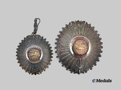 Peru, Republic. An Order Of Merit For Distinguished Services, I Class Grand Cross Set, by the Lima National Mint, c.1930