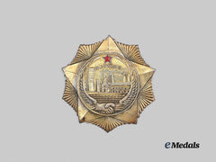 China, People's Republic. A Defense of New Shanghai Badge, c.1955
