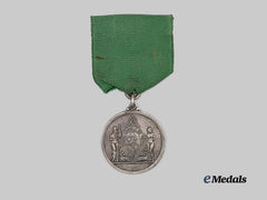 Cuba, Republic. A Grand Lodge of Cuba of AL and AM Medal, to Antonio Fernadez Martinez, 1956