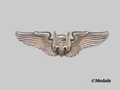 United States. An Army Air Force Gunner’s Badge