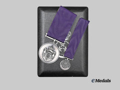Egypt, Arab Republic. A Meritorious Service Medal, II Class, by Royal Insignia