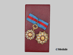 Liberia, Republic. An Order Of The Star Of Africa, Second Class Grand Officer Set, by Chobillon
