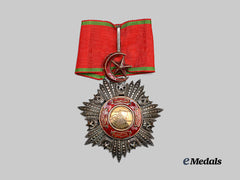 Turkey, Ottoman Empire. An Order of the Medijidie, III Class Commander