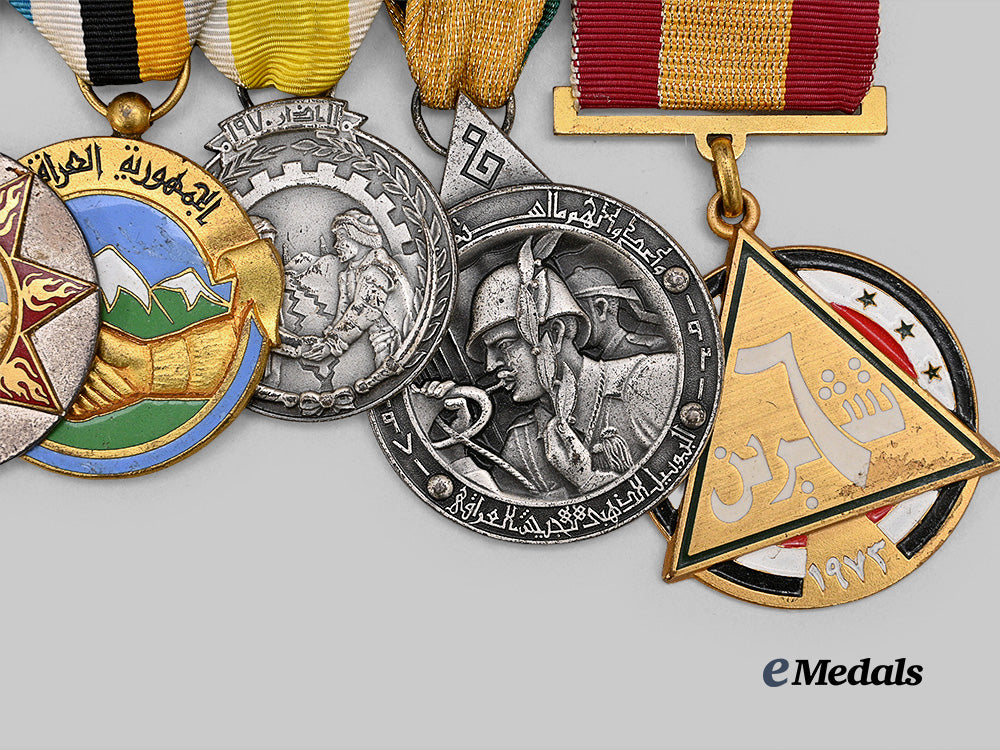 iraq,_kingdom._a_combatant’s_medal_bar,_c.1970_e_medals__w8852_3