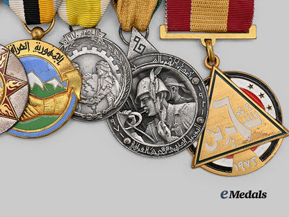 iraq,_kingdom._a_combatant’s_medal_bar,_c.1970_e_medals__w8852_3