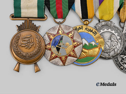 iraq,_kingdom._a_combatant’s_medal_bar,_c.1970_e_medals__w8852_4
