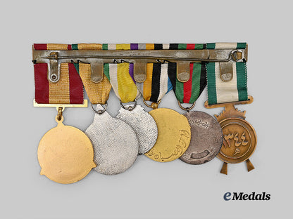 iraq,_kingdom._a_combatant’s_medal_bar,_c.1970_e_medals__w8852_5