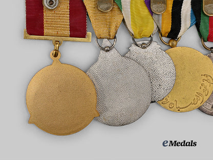 iraq,_kingdom._a_combatant’s_medal_bar,_c.1970_e_medals__w8852_7