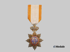 Cambodia, French Protectorate. An Order of Cambodia, Knight