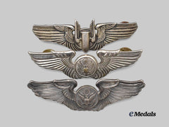 United States. Three Second War Army Air Force Wings