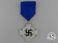 A Mint Civil Faithful Service Medal For 25 Years Of Service