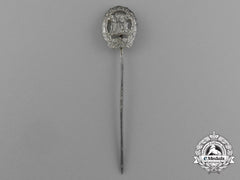 A Silver Grade Drl Sports Badge Miniature Stick Pin By Wernstein Of Jena